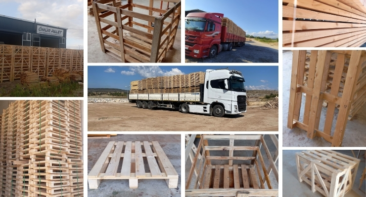Silifke Euro Palet Fiyatları
